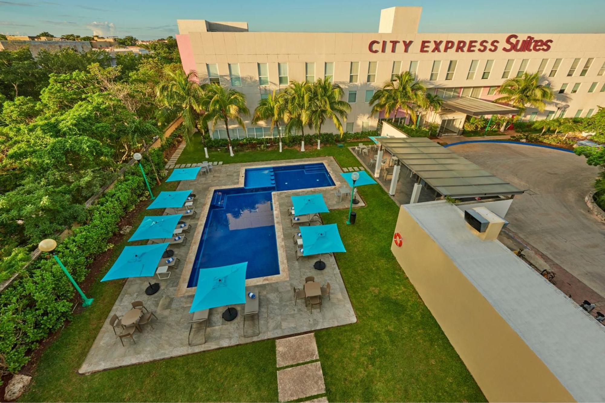 City Express Suites By Marriott Playa Del Carmen Exterior photo